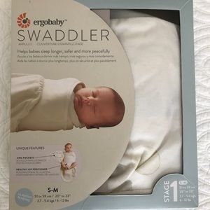Ergo Swaddler size S-M